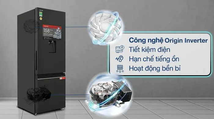 Vận hành êm ái tiết kiệm điện năng